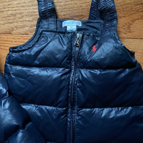 Ralph Lauren Water Repellent Down Snow Suit - Picture 4 of 5